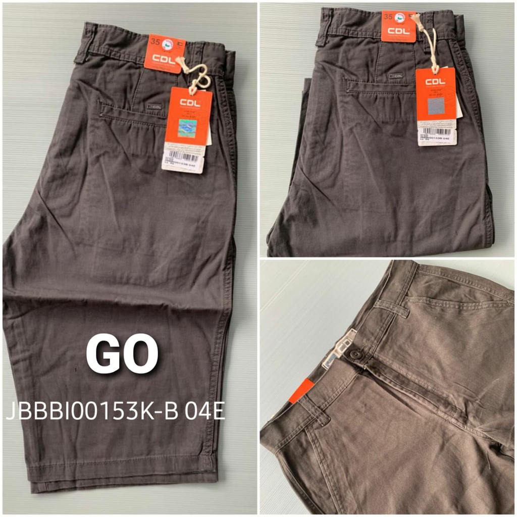 BB CDL by CARDINAL CELANA PENDEK CASUAL OFFICER CHINOS POCKET ORIGINAL KATUN BERMUDA GAUL KEKINIAN