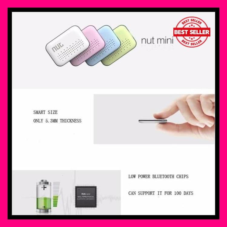 Nut Mini Tracker Origina Lenovo Alarm Cari Barang Hilang Gps Bluetooth
