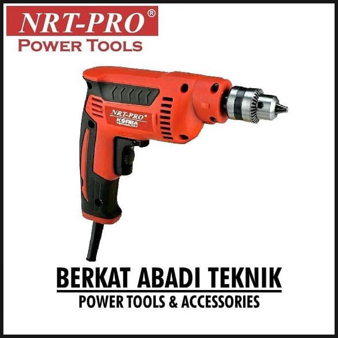 NRT-PRO NORITA 450 HD Bor Listrik 10mm Tangan Electric Drill Mesin