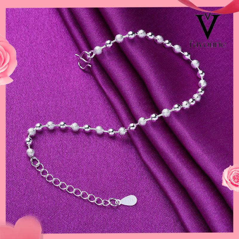 [COD]Single-layer Mini berbentuk hati Daisy Simple Transfer Beads Diamond Fashion Gelang-FA