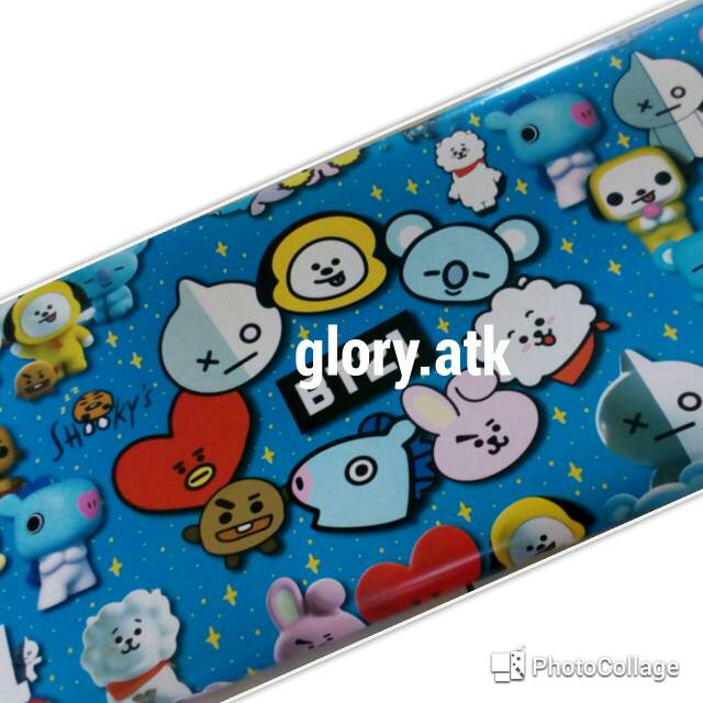 

KERTAS KADO GLOSSY BT21/BTS