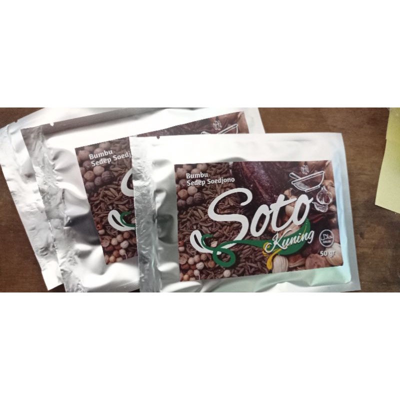 

Bumbu Soto sedep Soedjono
