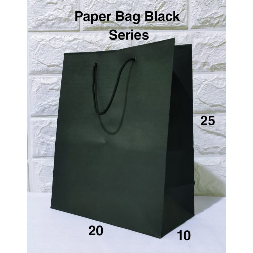 

Paper Bag Black Series (20.10.25)