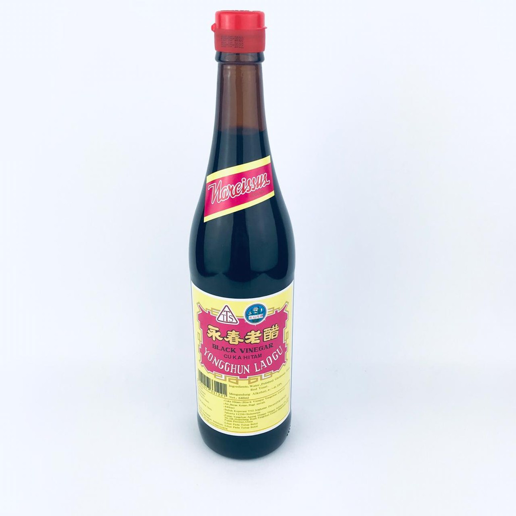 Yongghun Laogu / Black Vinegar / Cuka Hitam / 640ml