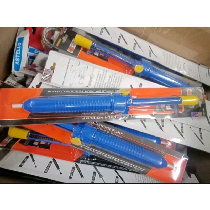 Sedotan Timah Solder Winner WS-100