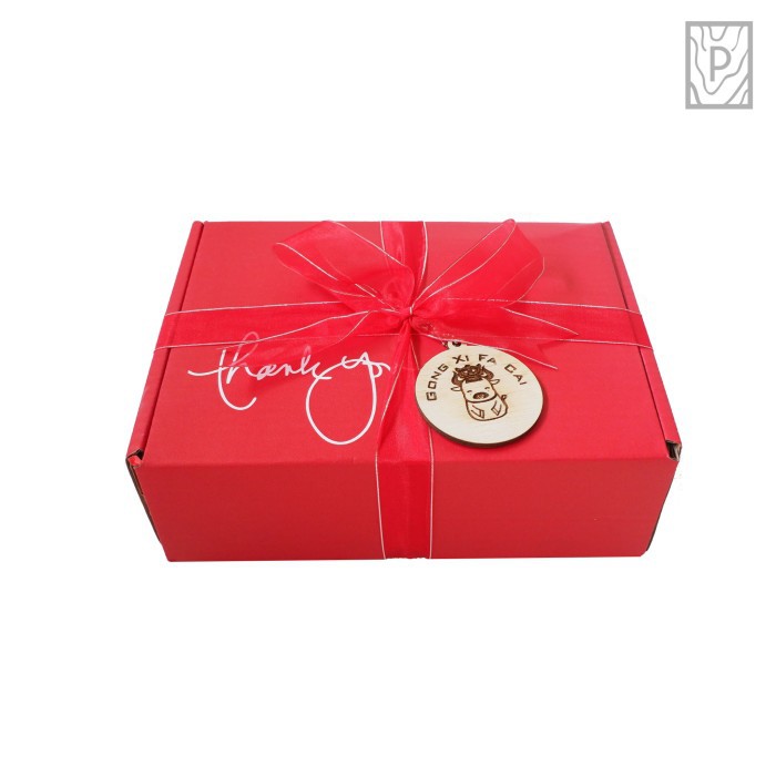 Hampers Imlek - Paket Mug Cny (Ekonomis)