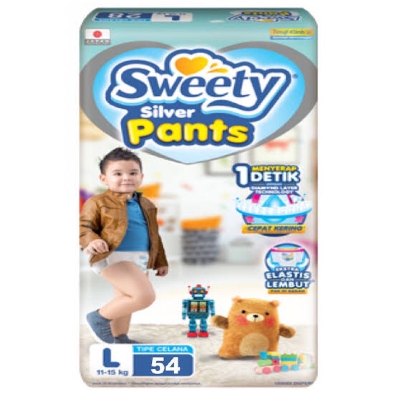 Sweety Silver pants L54