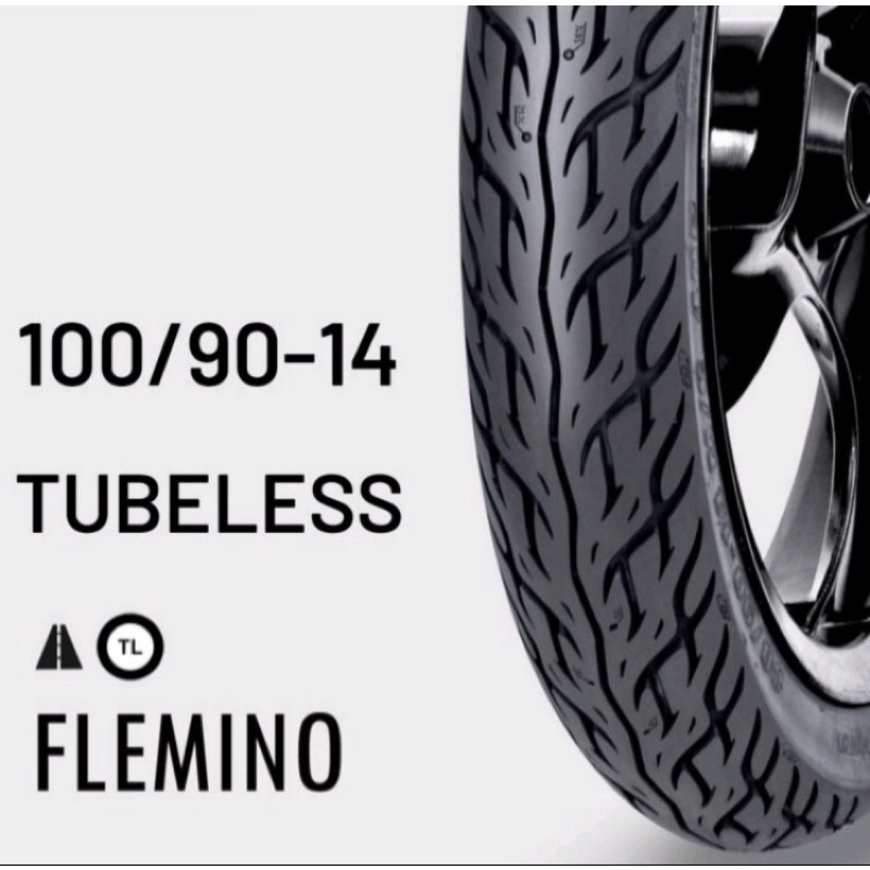 Ban Luar FDR Flemino 100/90 ring 14