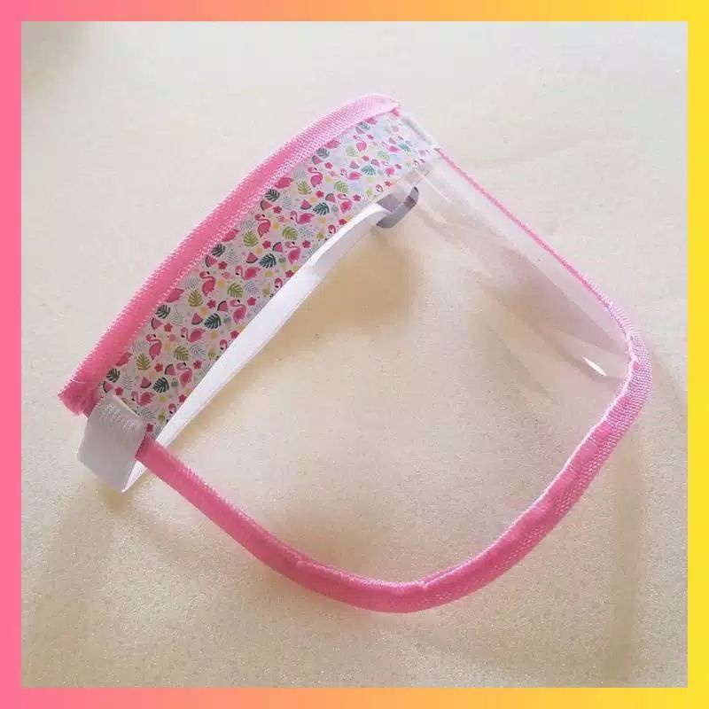 Face shield bayi custom min.100 pcs