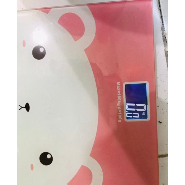 timbangan badan preloved