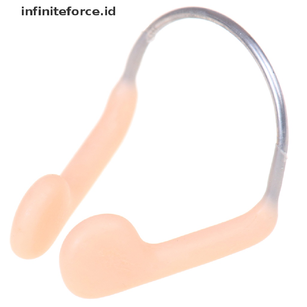 (Infiniteforce.Id) Klip Hidung Bahan Silikon Anti Slip Untuk Diving / Renang