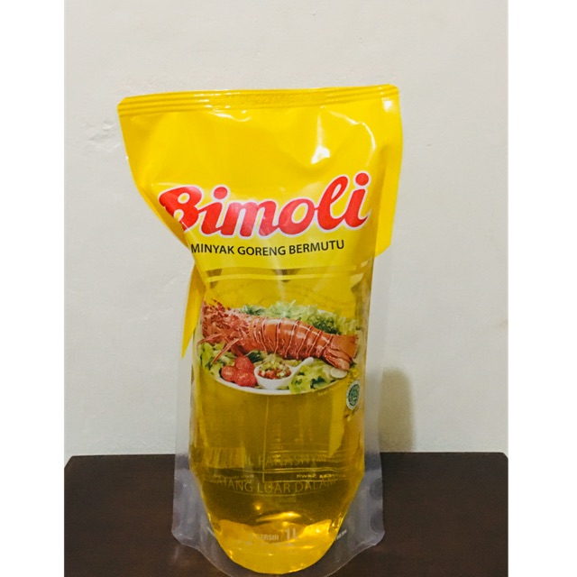 

BIMOLI MINYAK GORENG 1 LITER.