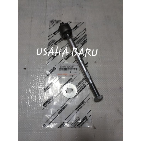 LONG TIE ROD RACK END YARIS / NEW VIOS ORIGINAL