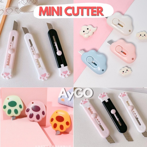 

MINI CUTTER LUCU / CUTTER KARAKTER