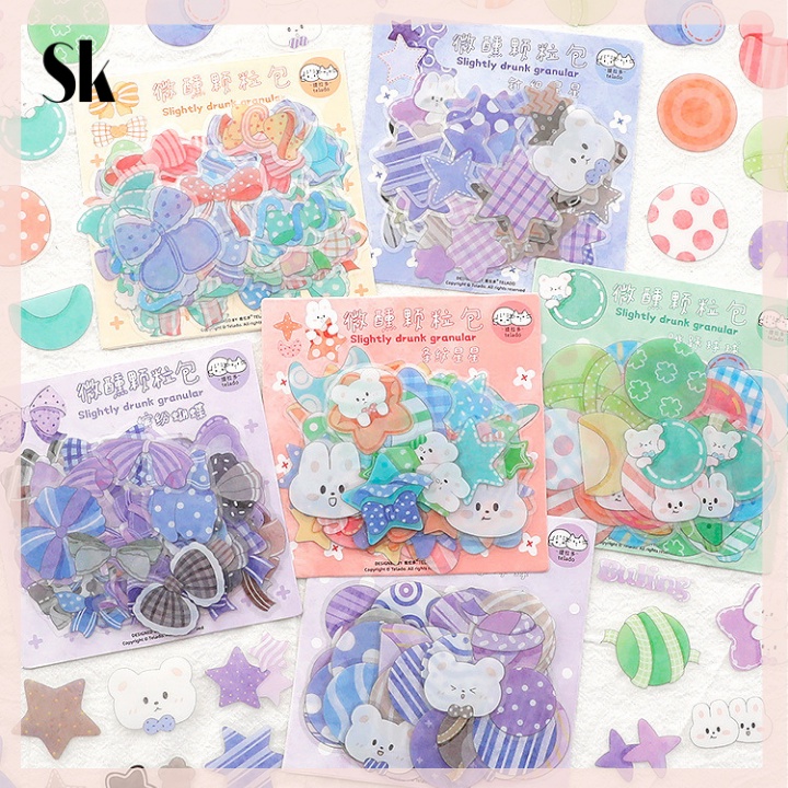 

SKSHOP Stiker lucu DOT Lucu isi 60 Pcs - SK051