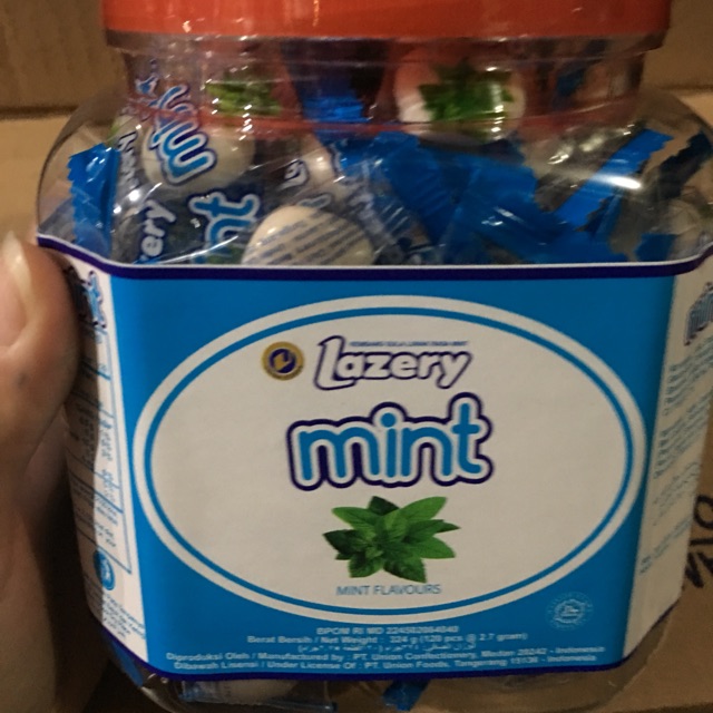 

Permen lazery mint