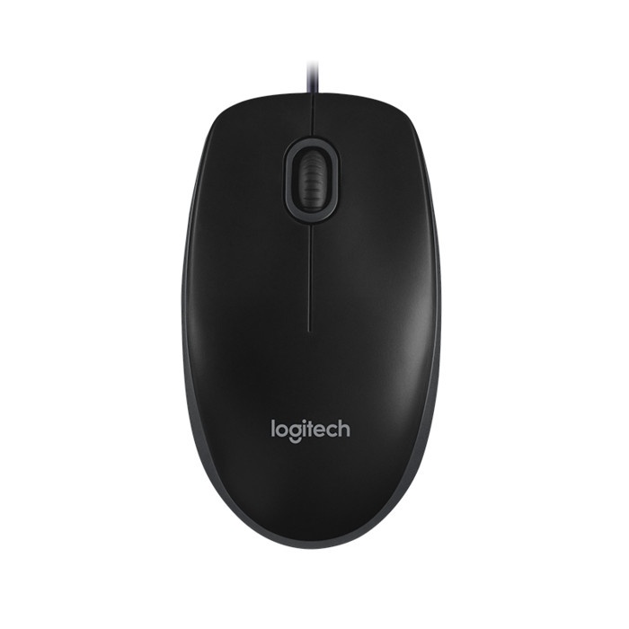 Mouse Kabel Logitech B100 / MOUSE KABEL USB LOGITECH B 100