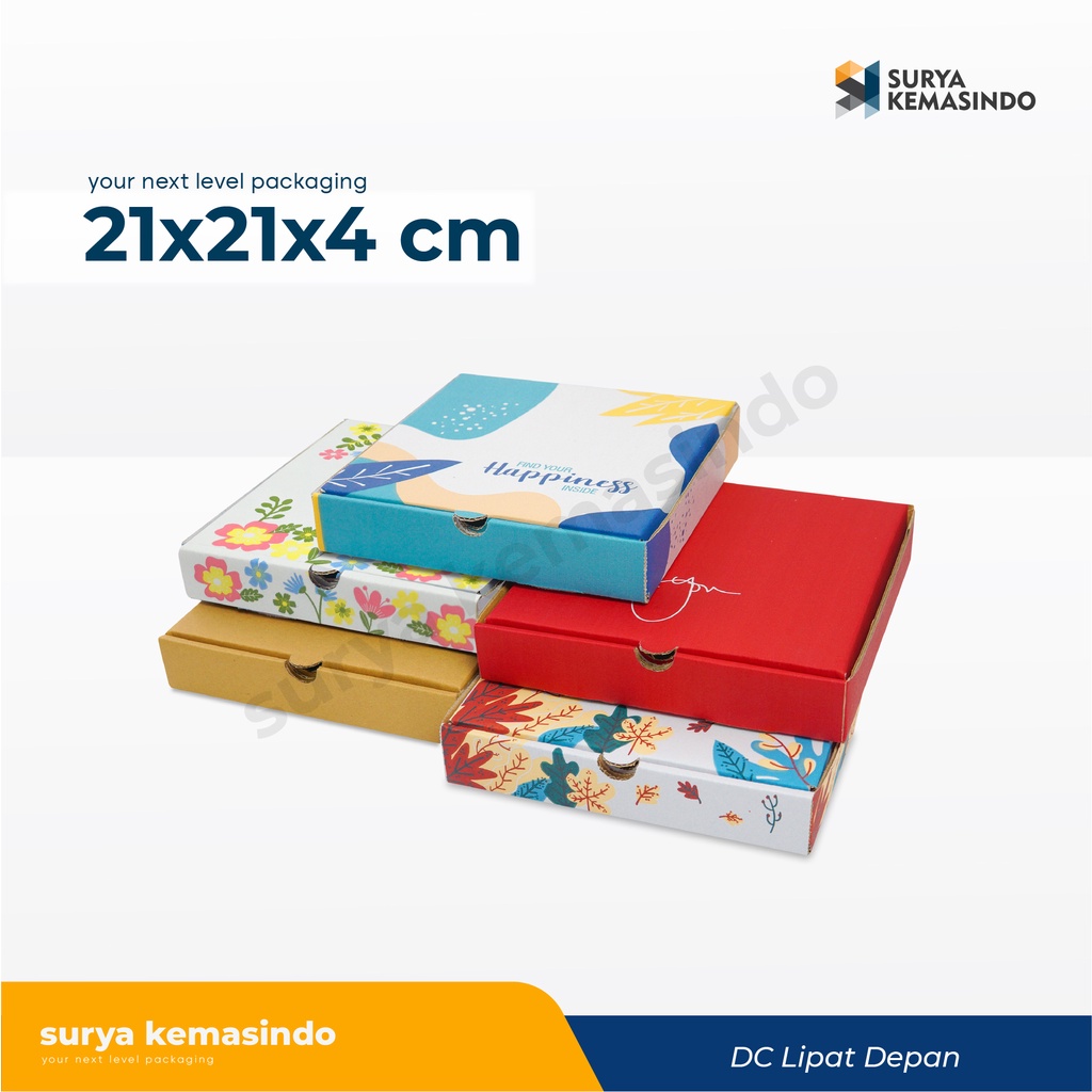 

Box 21x21x4 cm LD (Brownis ) Kardus/Karton/Hampers/Gift/Boxkecil/Boxmini/Kardusmini/Karduskecil/Ied/Iedmubarak/Fitri/Lebaran/Parcel/tinggi4