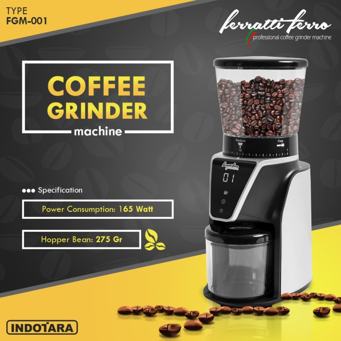 Ferratti Ferro FGM-001 Penggiling Kopi