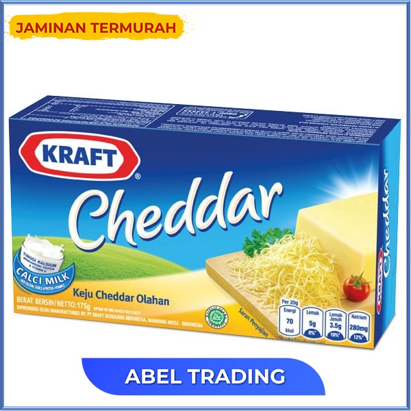 

Kraft Cheese Cheddar Block 165G
