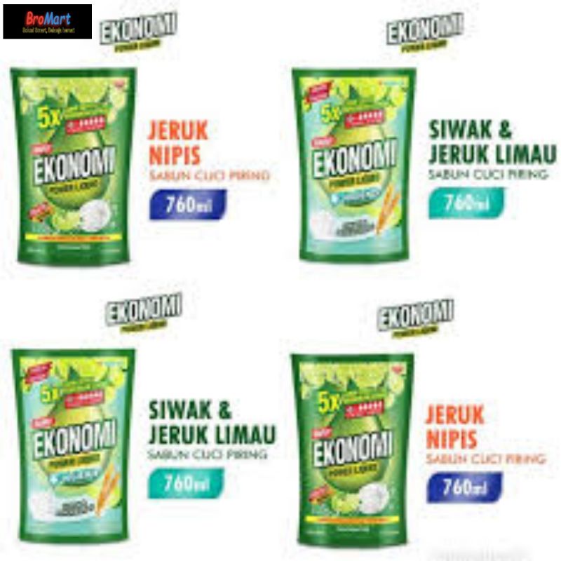 EKONOMI Sabun Cuci Piring 760 ml