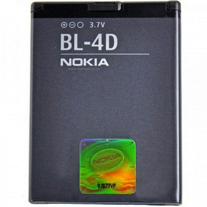 Baterai Battery Original NOKIA BL-4D BL4D BL 4D E5 E7 702T N8 N97 Mini