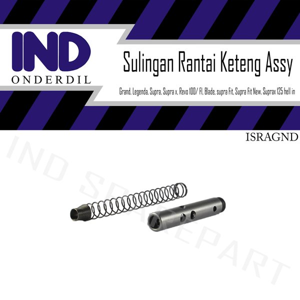 ASLI Suling-Sulingan Rantai Keteng Tensioner Assy-Set Grand & Supra X 125-Helm In& Supra Fit-New