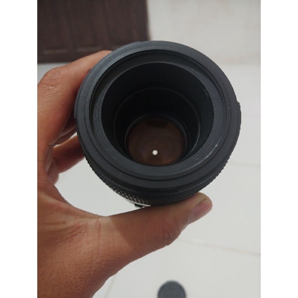 lensa tamron sp 90 mm macro second for nikon