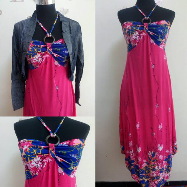 Dress Freya Set Bolero Denim
