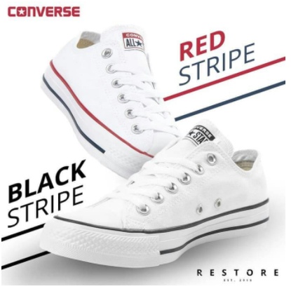 converes low clasick sepatu converse sneaker sepatu putih pria wanita