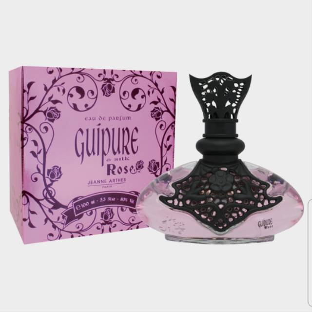 Jeanne arthes Guipure & silk Rose edp