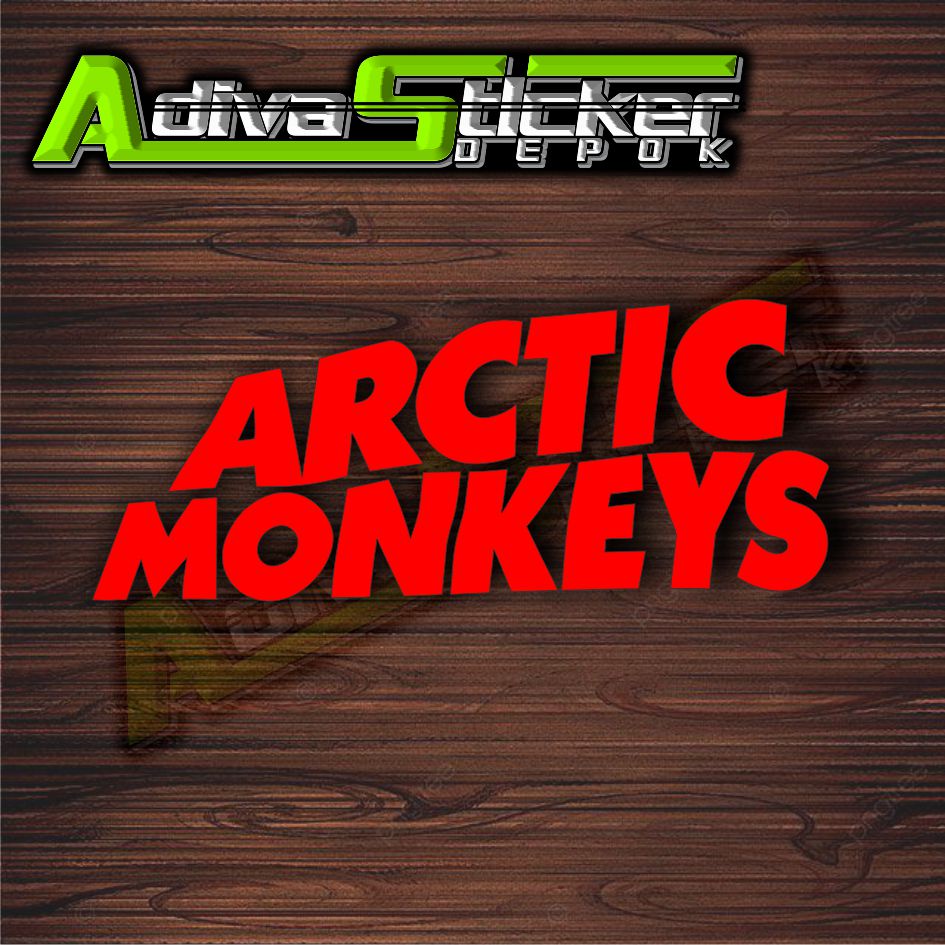 stiker sticker ARCTIC MONKEYS