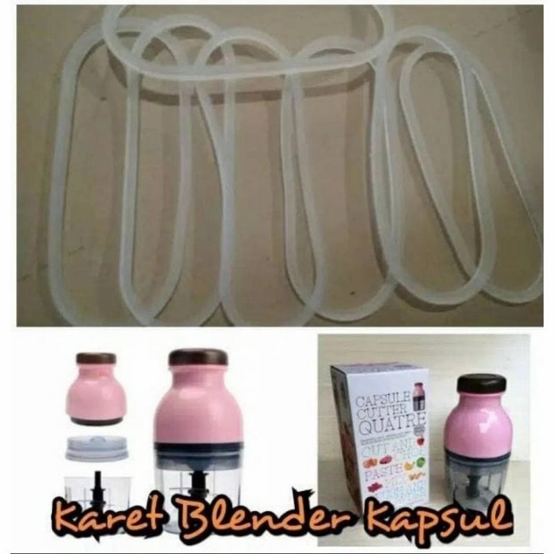 LALUGO Karet Blender Kapsul Rubber Seal Spare Part Blender Kapsul Capsule