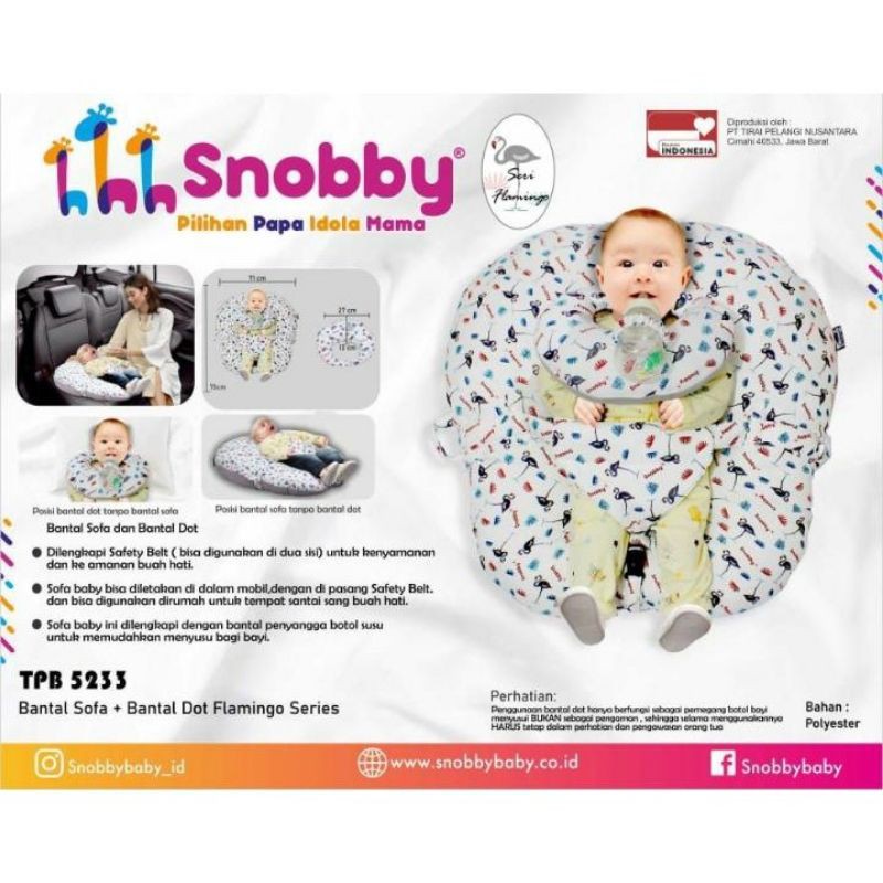 kasur sofa bayi snooby tpb 5233