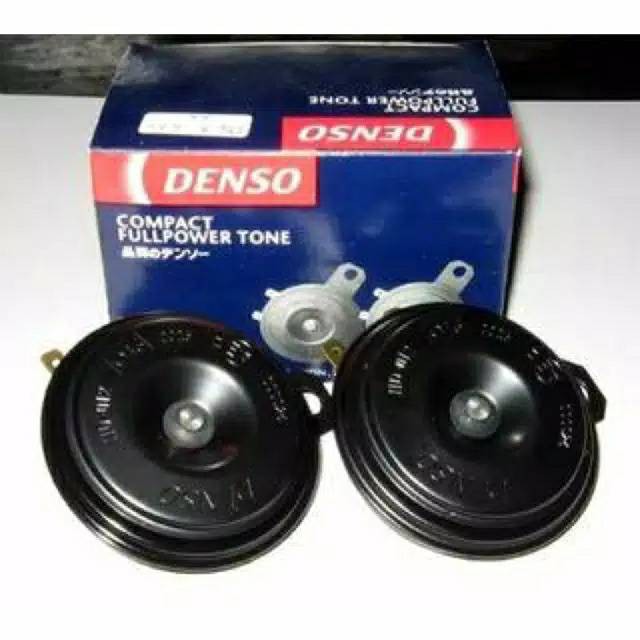 Klakson Denso Disc WaterProof 12 V Bisa Buat Motor &amp; Mobil 100% Original