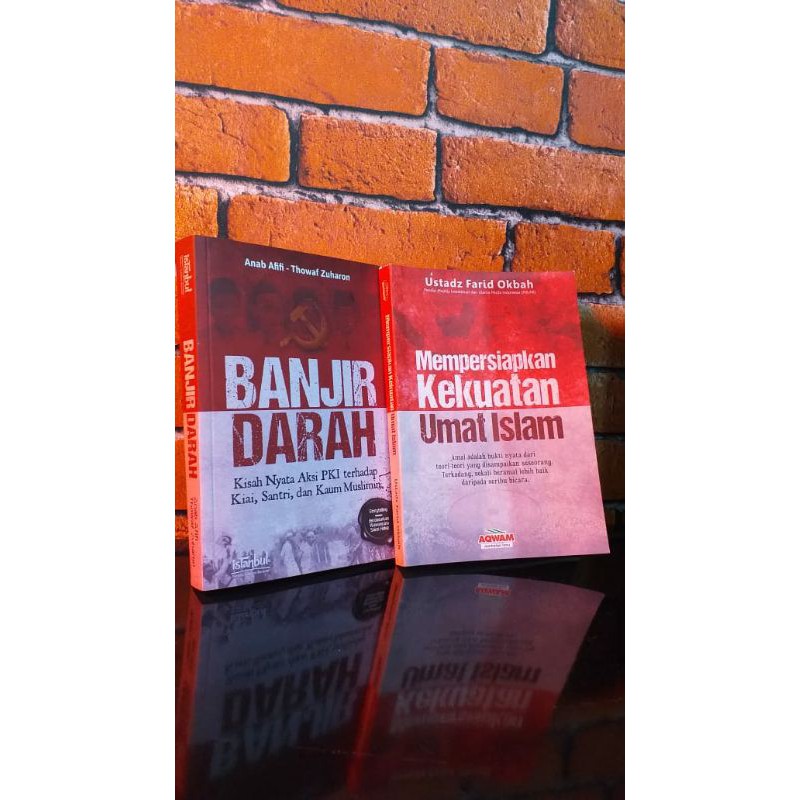 BANJIR DARAH & MEMPERSIAPKAN KEKUATAN UMAT ISLAM PAKET LENGKAP