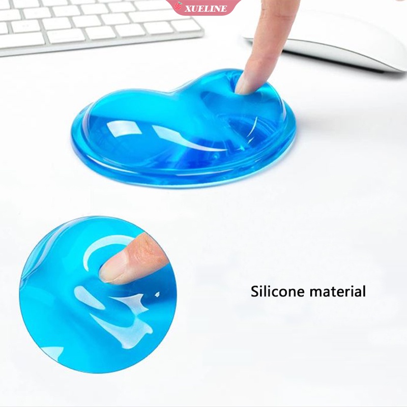 Bantalan Gel Penyangga Pergelangan Tangan Untuk Mouse Pad