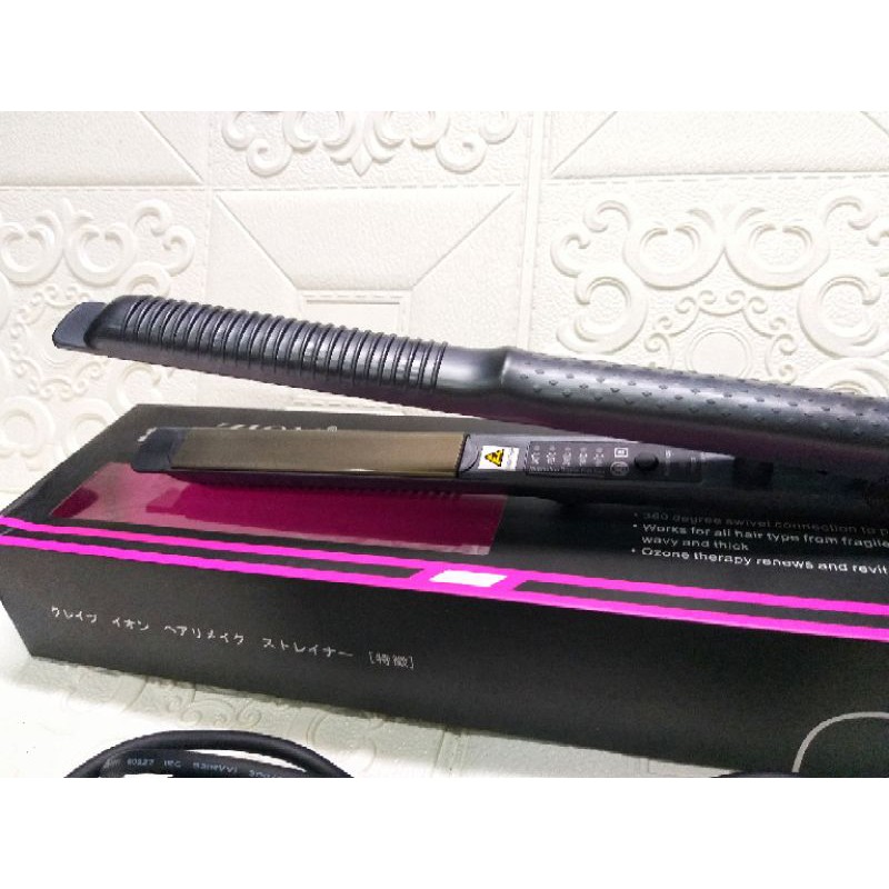 Catokan rambut salon 2 In 1 lurus curly / Catok Rambut Salon Zion