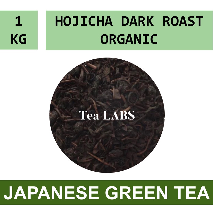 

Teh Hijau Hojicha Dark Roast Organik Premium Kiloan 1 KILO