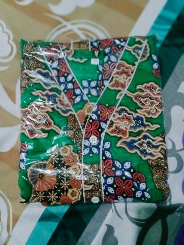 Piyama Batik Bagan (anak-dewasa)