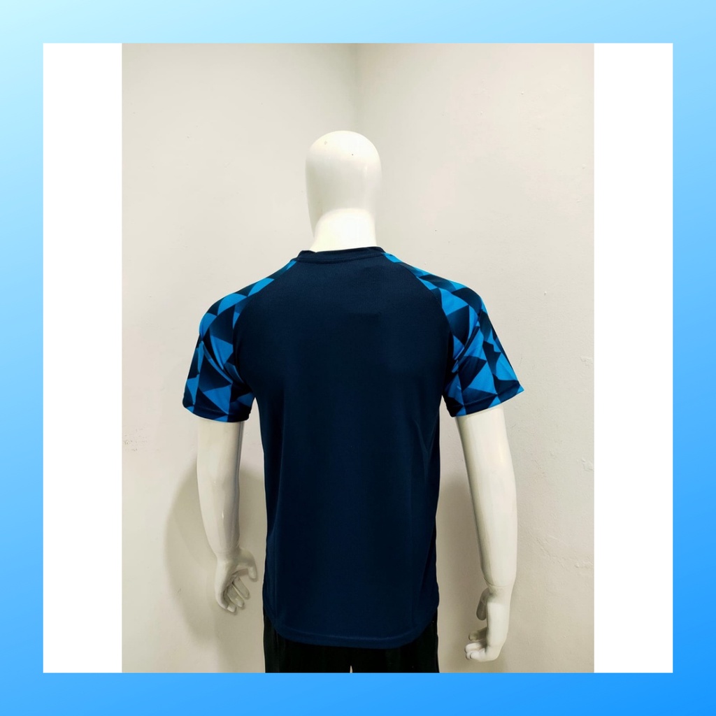 jersey futsal pria kaos sepak bola club baju atasan wanita dewasa t-shirt seragam custom jersy outfit klub olahraga kostum jarsey soccer pakaian oblong sports suit apparel NK157 navy