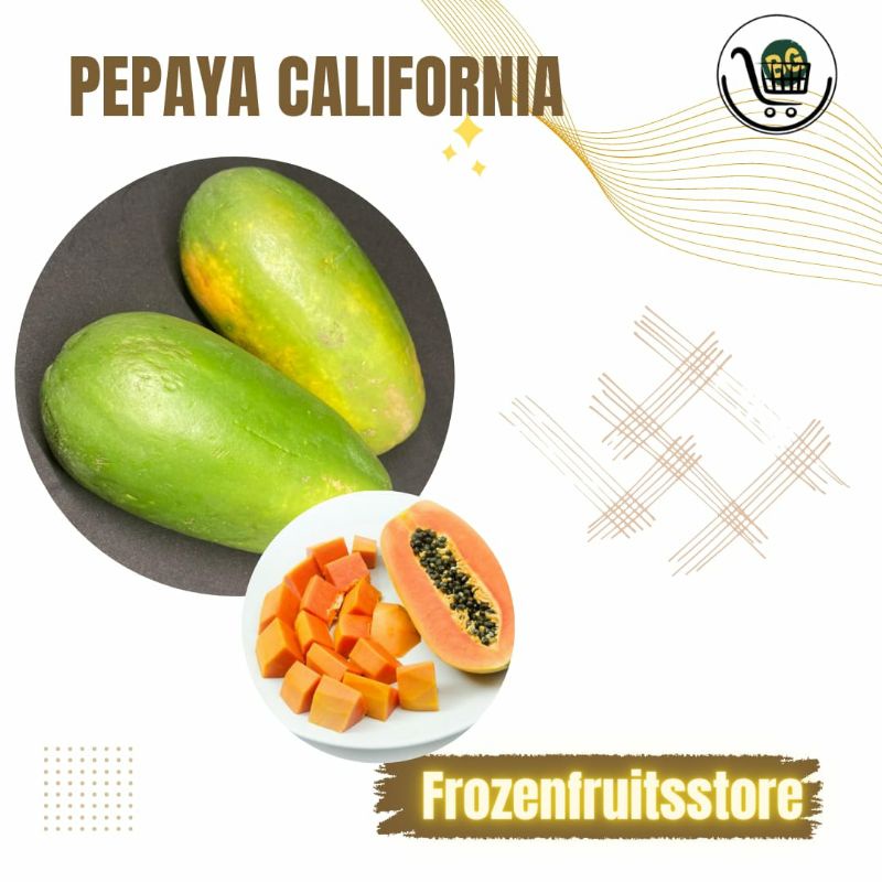 

Pepaya california, buah pepaya segar fresh, murah grosir