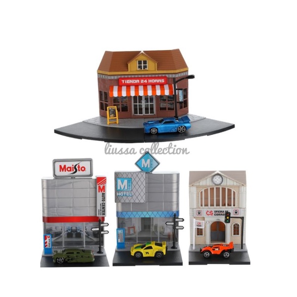 Mainan Miniso - Toy Car Set