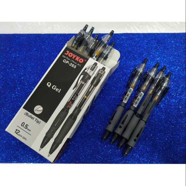 

H7Y Gelpen Joyko GP-265 ( Q Gel ) - Lusinan - 12pcs
