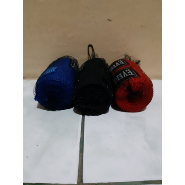 Kickboxing Hand Wrap Everlast Bendit Tinju Muay Thai