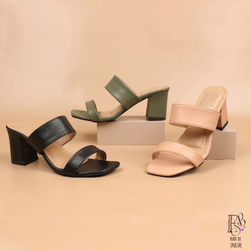 Fsb - HELEN Sendal Heels Wanita