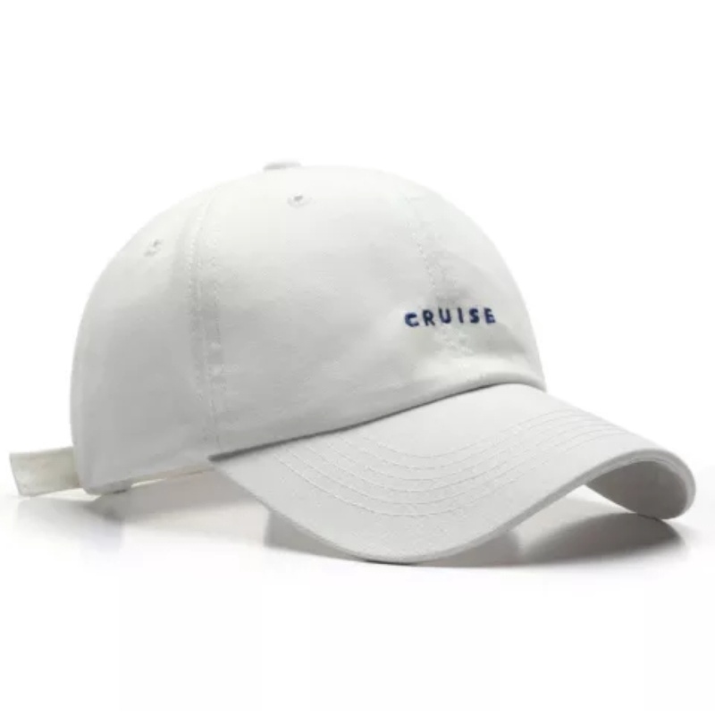 trendy topi pria model baseball motif cruise terbaru BANTING HARGA/