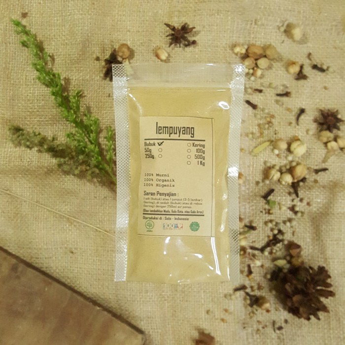 

LEMPUYANG / PUYANG BUBUK 1 KG - Zingiber Zerumbet - MURNI