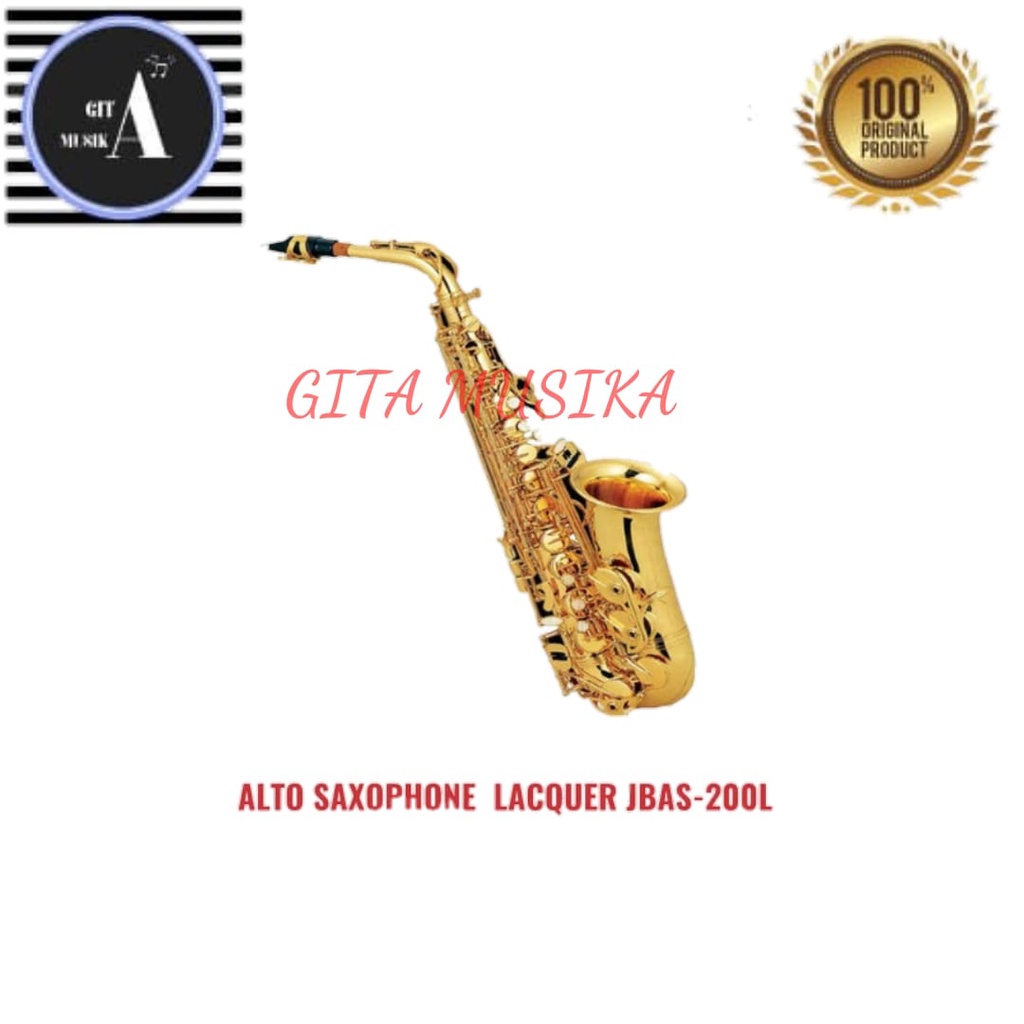KNIGHT ALTO SAXOPHONE LACQUER JBAS-200L