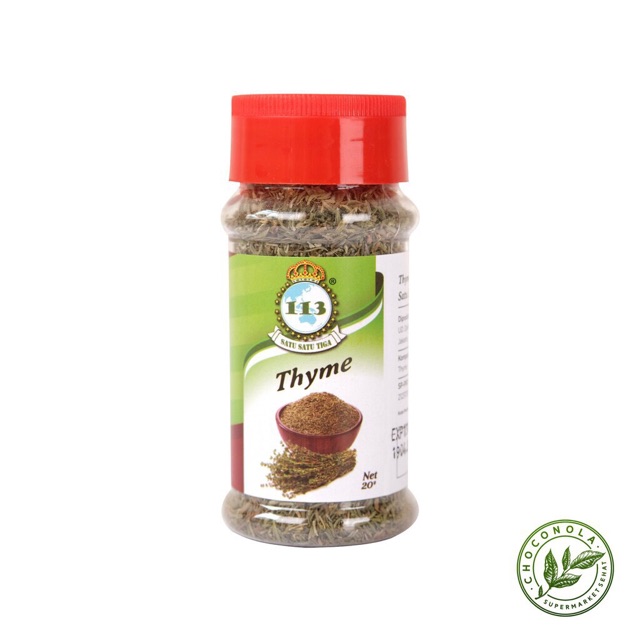 Bumbu 113 Thyme 20 gr